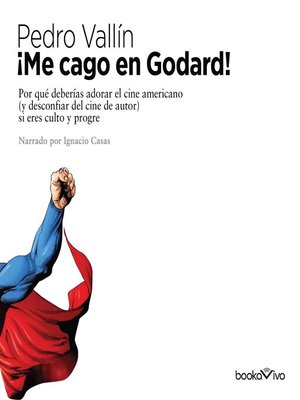 cover image of Me cago en godard (Damn Godard!)